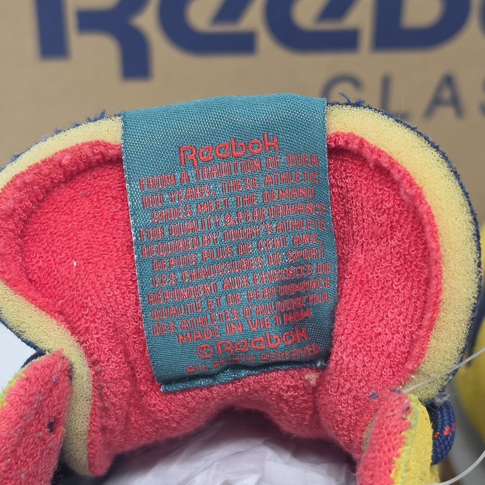 Reebok Men's Leather Ripple Classic Concept Sample 003 Sneaker Size 7/39. - Picture 11 of 14
